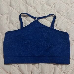 Gymshark Women's Blue Sports Bra